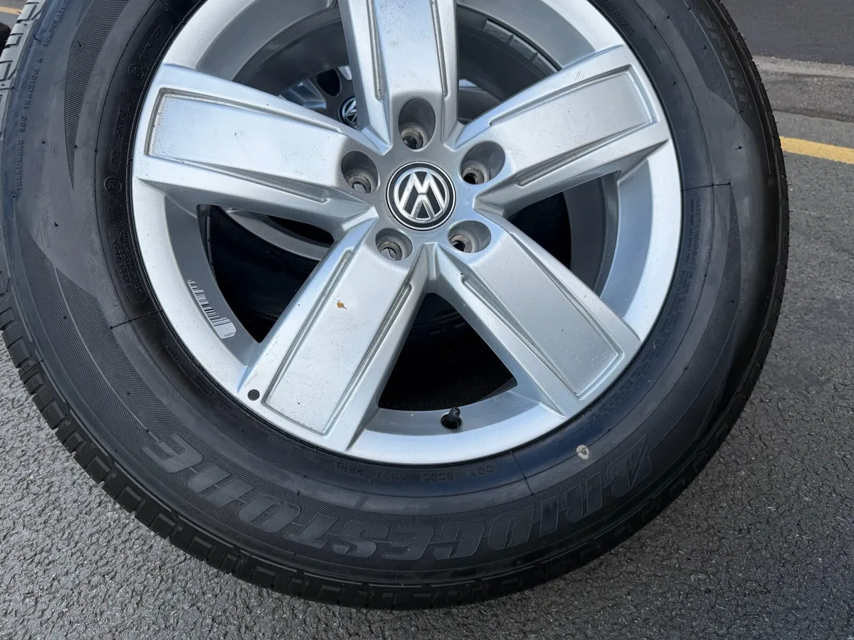 Crafter/MAN/Amarok 18 inch alloys - Image 3