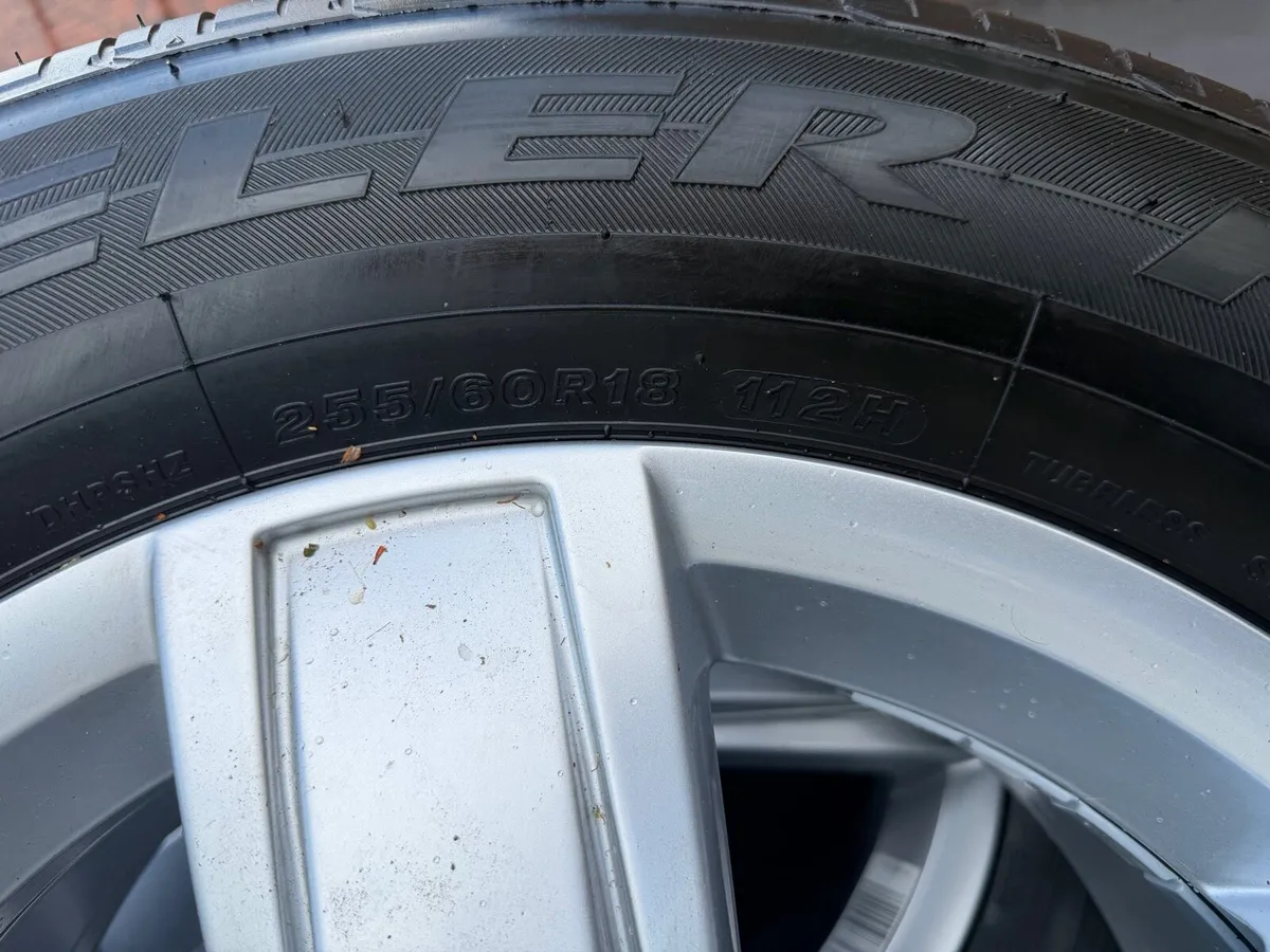 Crafter/MAN/Amarok 18 inch alloys - Image 4
