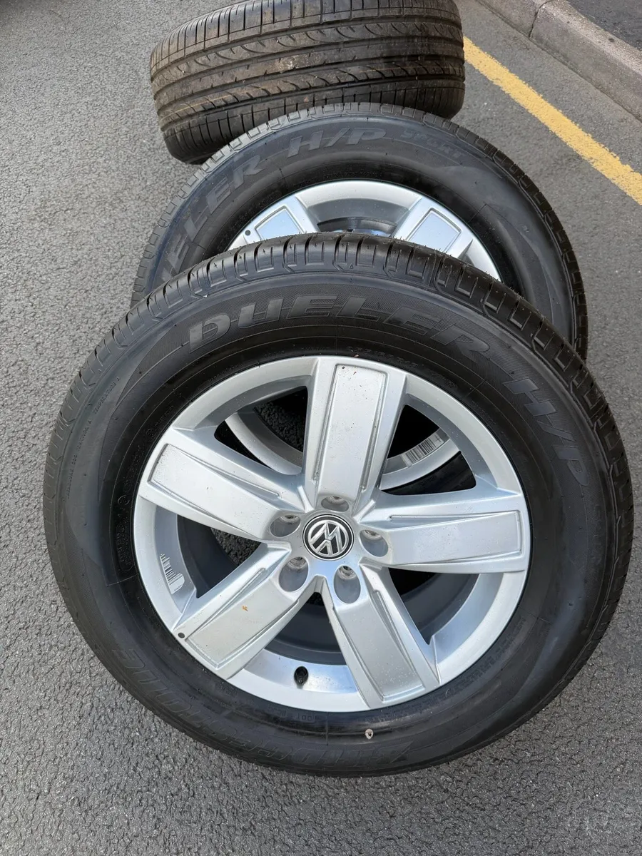 Crafter/MAN/Amarok 18 inch alloys - Image 1