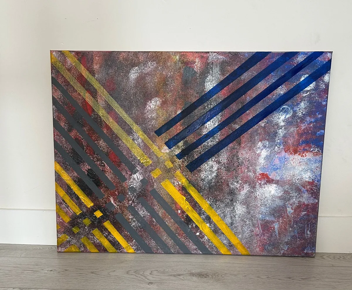 Modern abstract painting - Image 1
