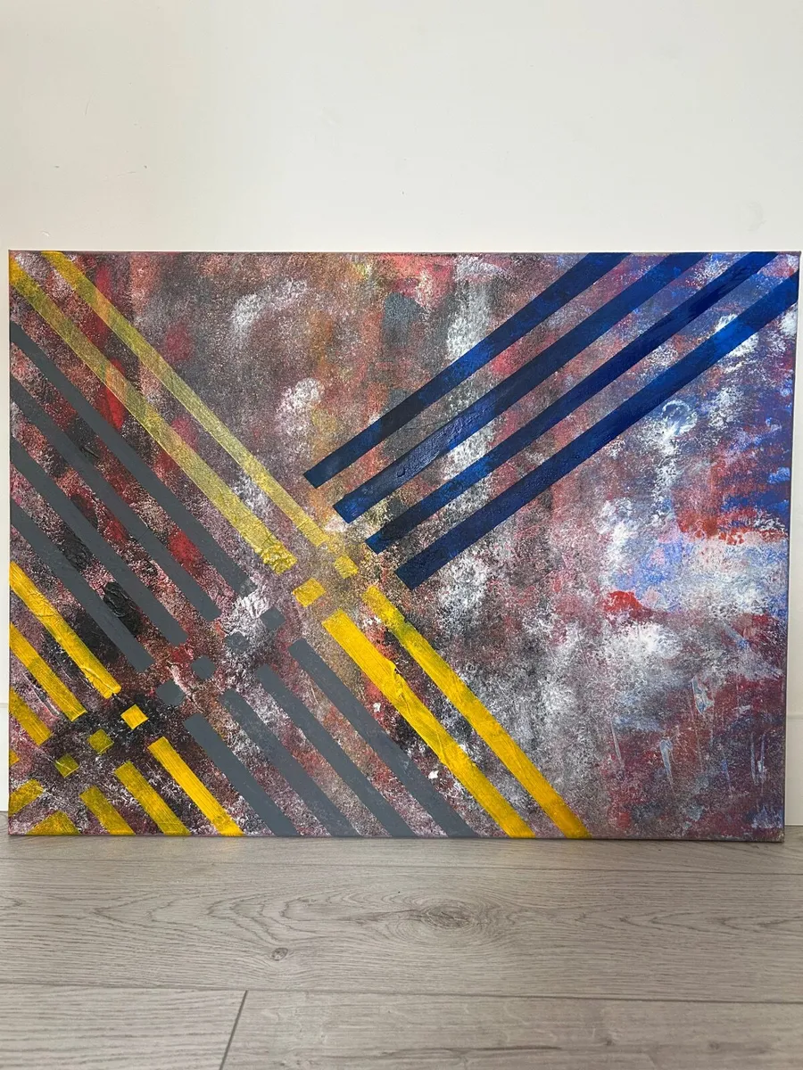 Modern abstract painting - Image 2