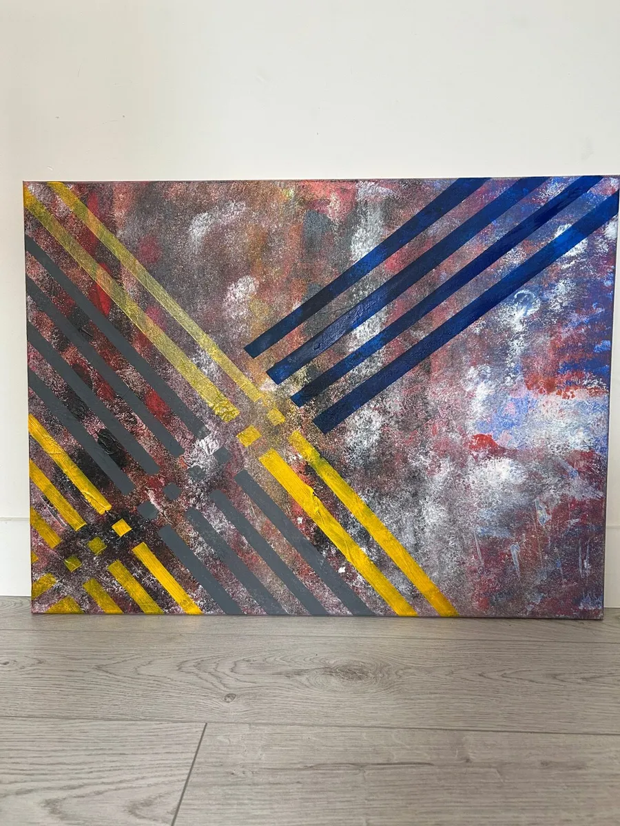 Modern abstract painting - Image 3