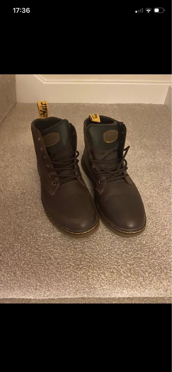 Doc Martens Airwear Boots. - Image 1