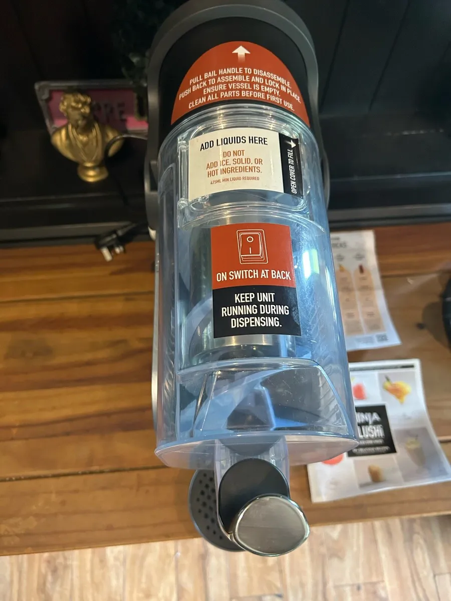 Ninja slushie machine - Image 4