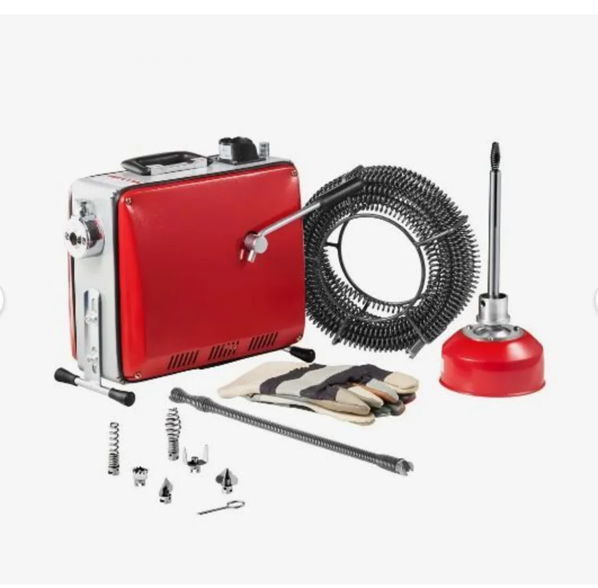 Drain Cleaner Machine, 400W - Image 3