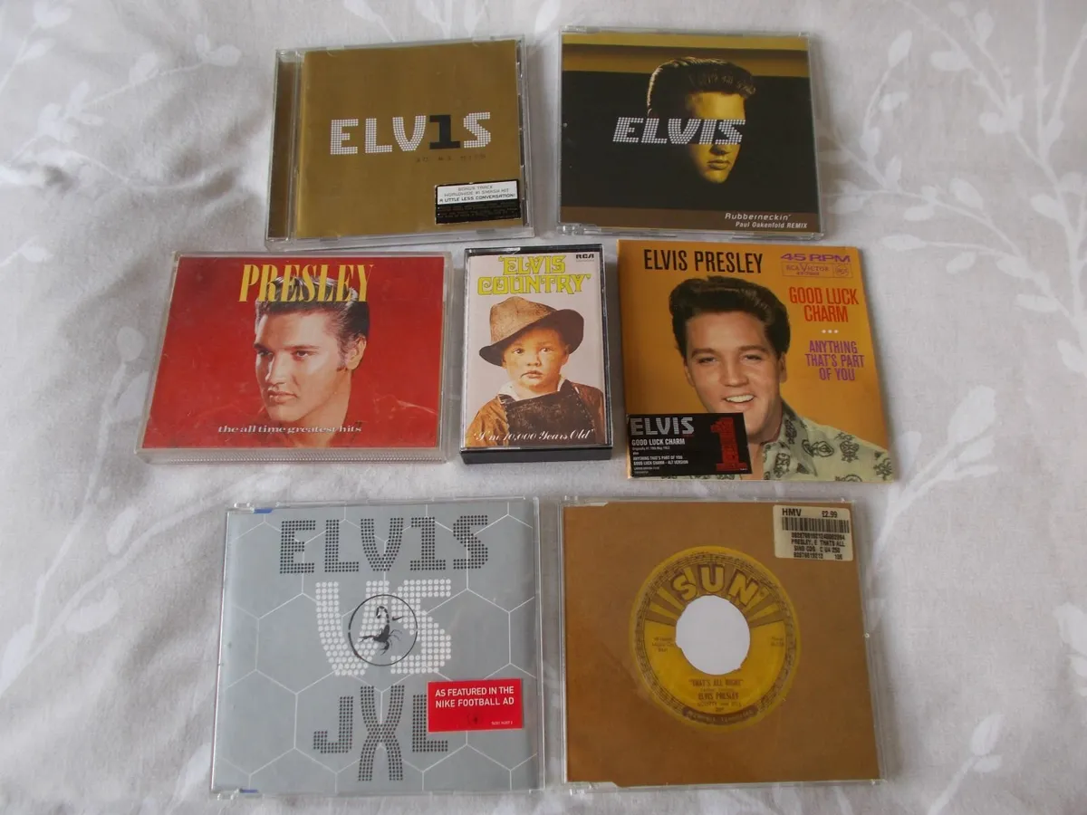 Collection of Elvis Presley - Image 1