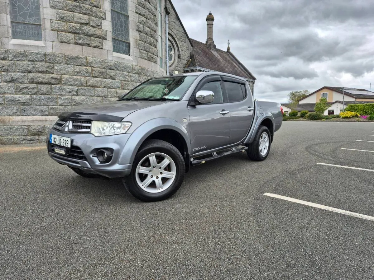 2014 mitsubshi l200. New test - Image 1