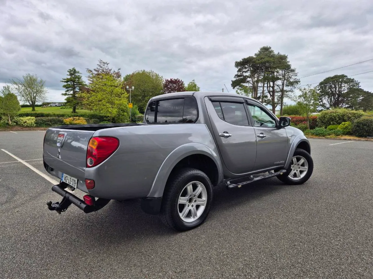 2014 mitsubshi l200. New test - Image 2