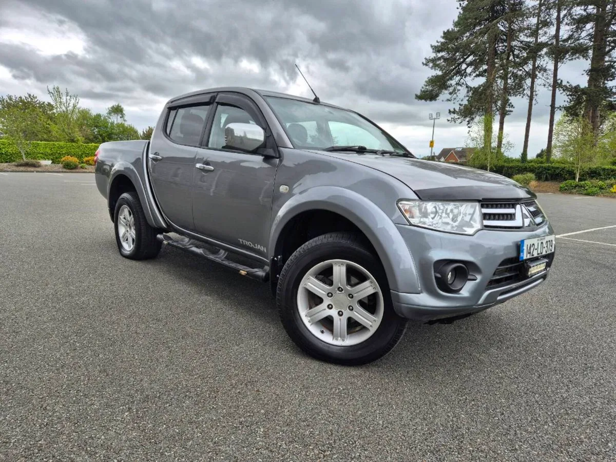 2014 mitsubshi l200. New test - Image 3