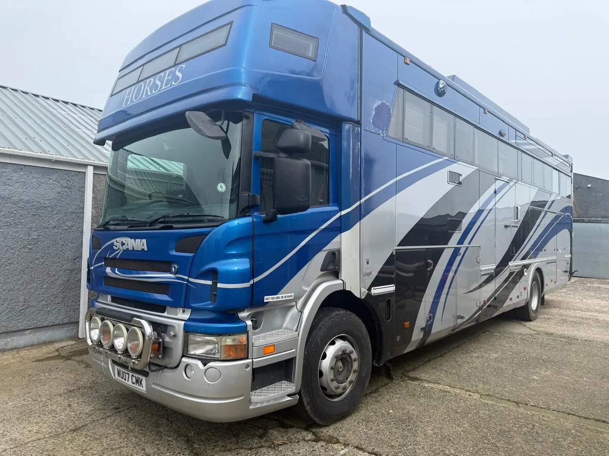 2007 Scania P310 Manual - Image 1