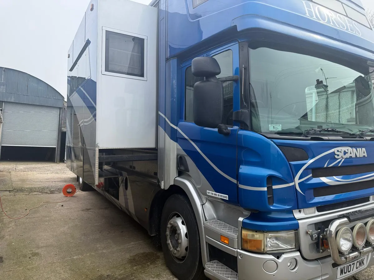 2007 Scania P310 Manual - Image 4