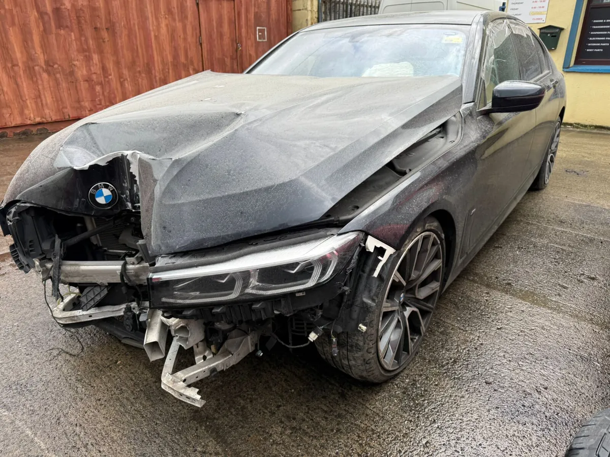 2021 BMW 7 SERIES G11 740D XDRIVE MSPORT FOR PARTS - Image 4