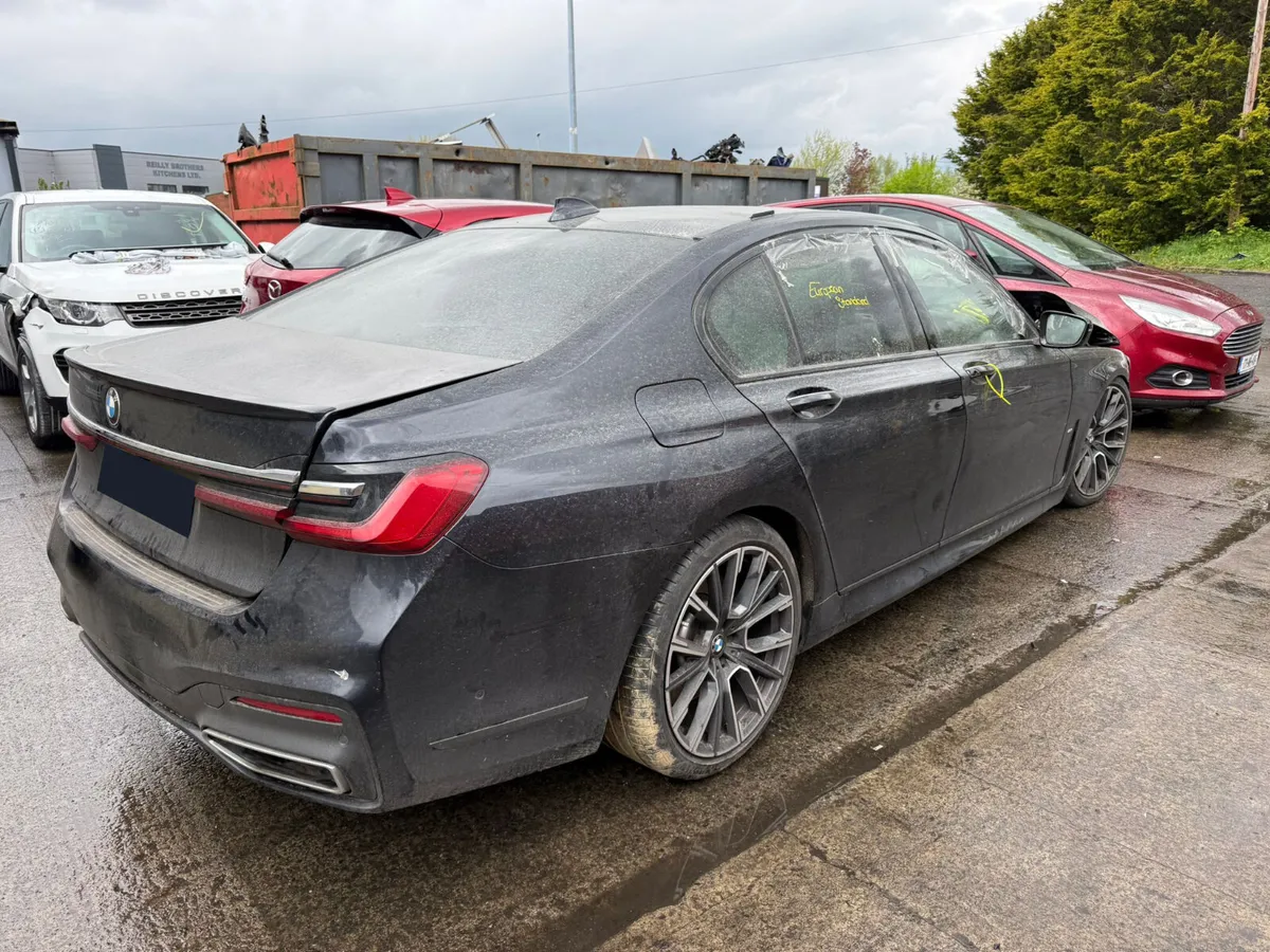 2021 BMW 7 SERIES G11 740D XDRIVE MSPORT FOR PARTS - Image 2