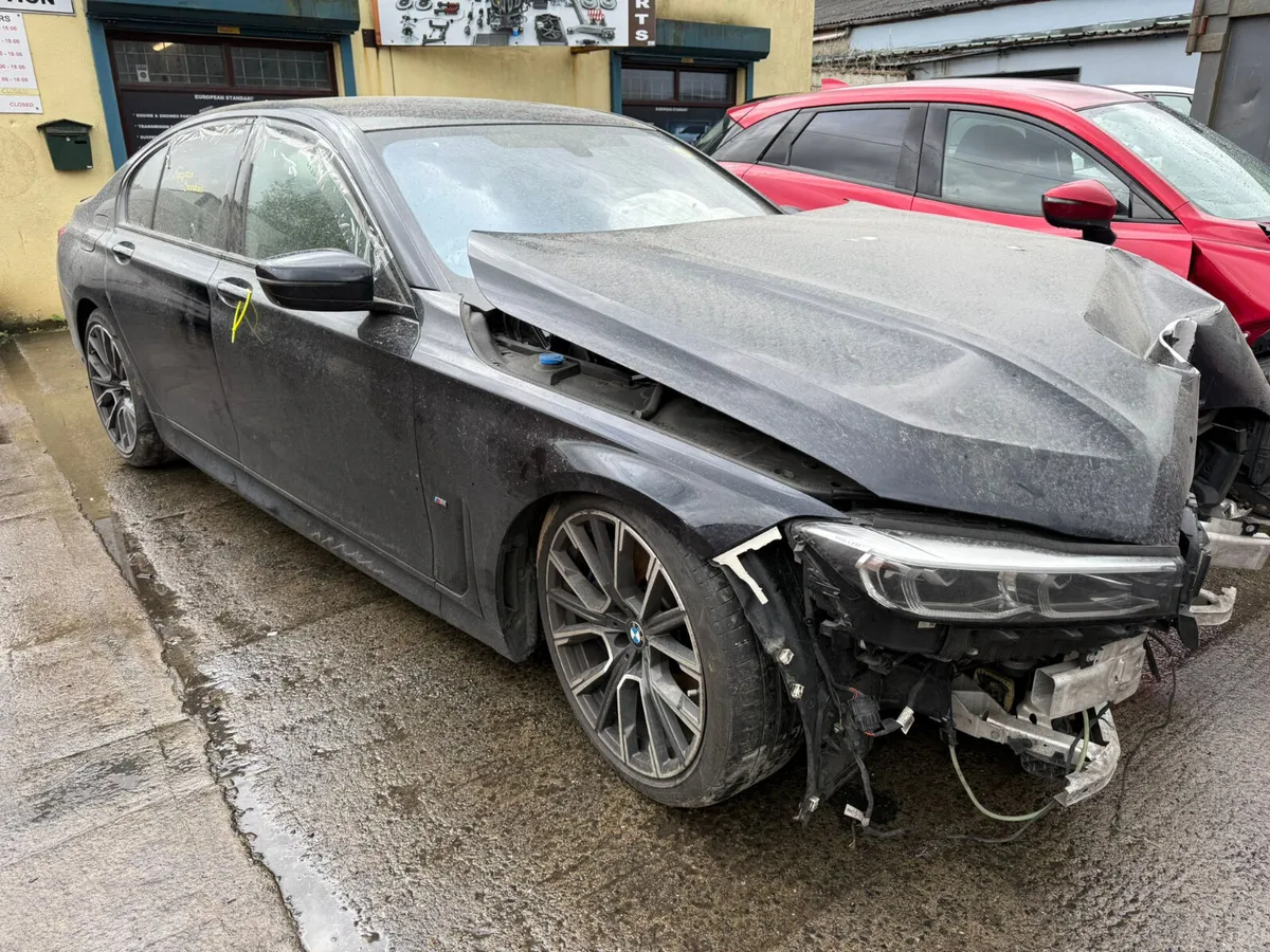 2021 BMW 7 SERIES G11 740D XDRIVE MSPORT FOR PARTS - Image 3