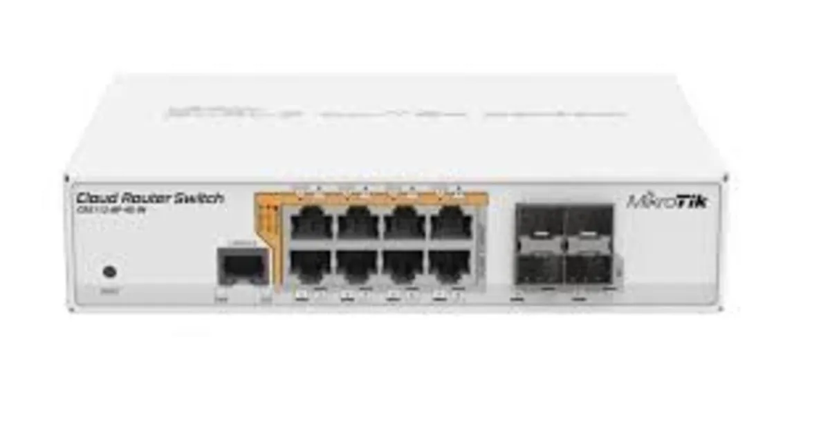 Mikrotik Crs112 8p 4s In