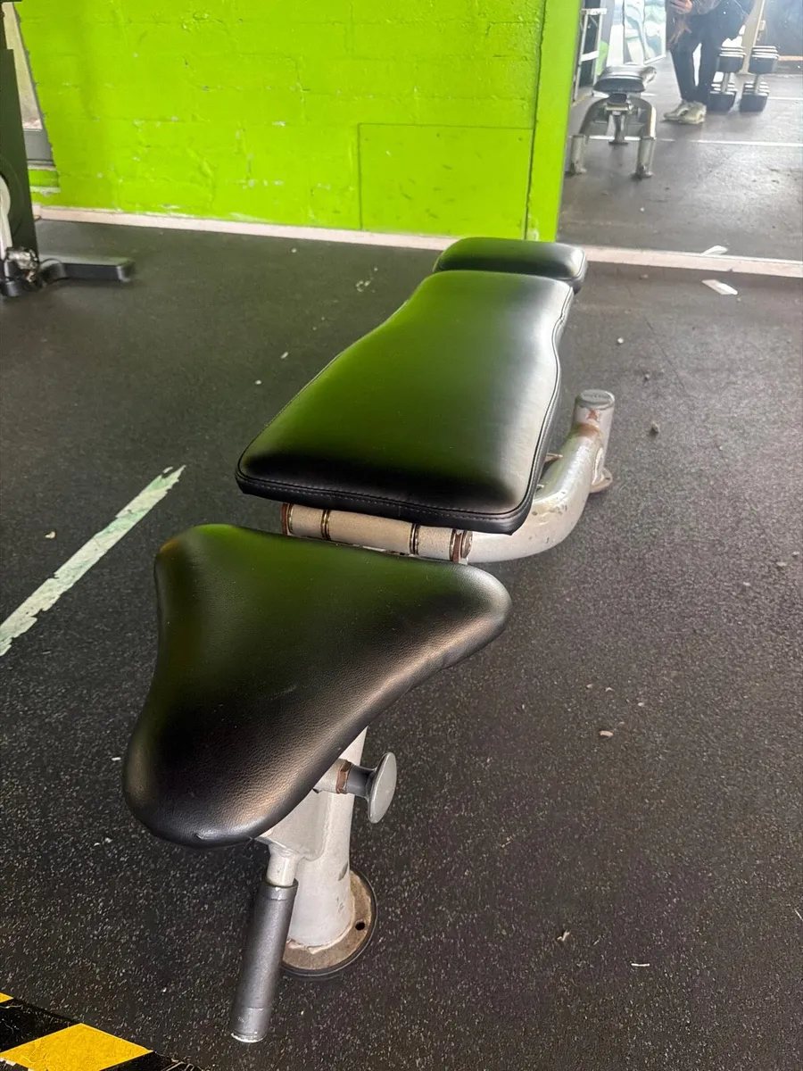 Ziva commercial incline bench - Image 1