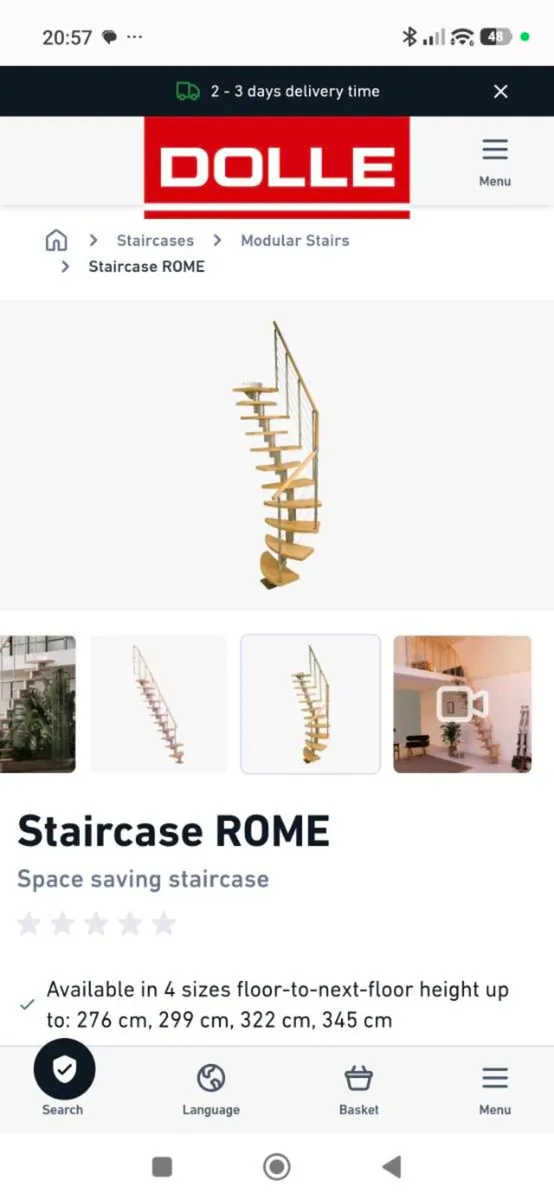 Attic stairs - Image 1