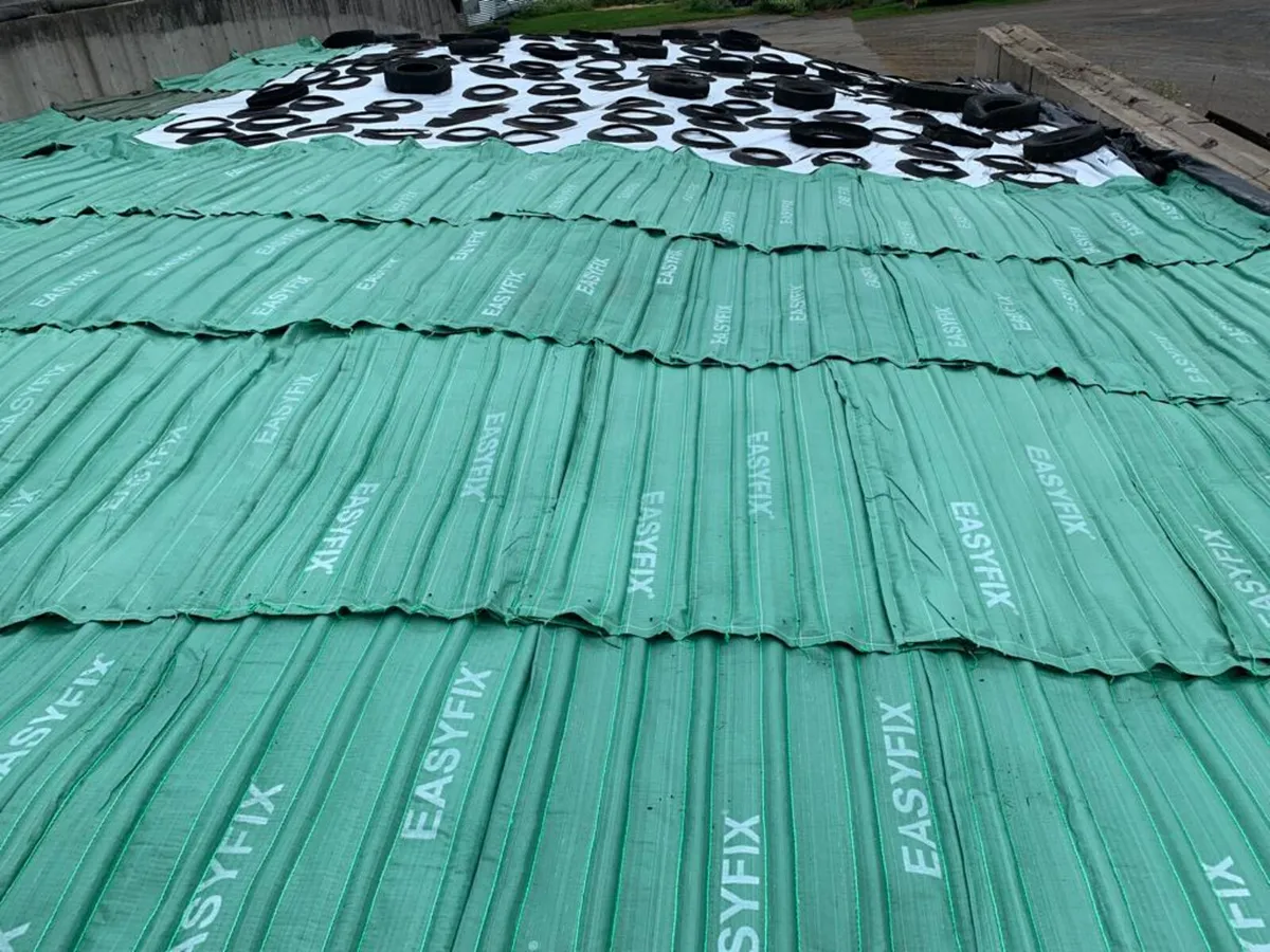EASYFIX Silage Pit Bag Covers - Image 1