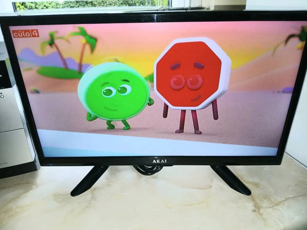 Akai 20 inch hdmi Saorview tv. - Image 1