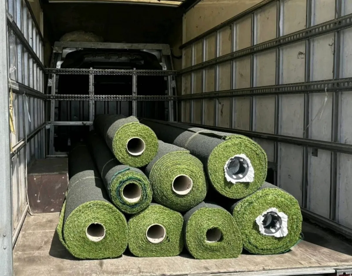 New 40mm Premium Artificial Grass With Delivery - Image 1