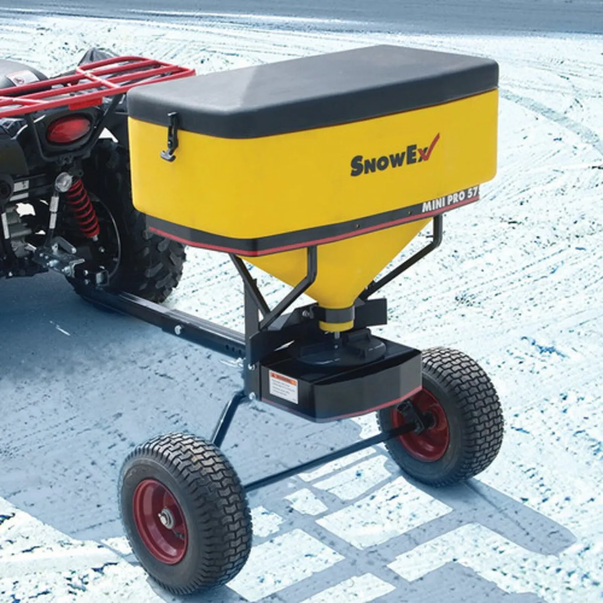 Snow Ex SP1875 Salt Spreader - Image 4