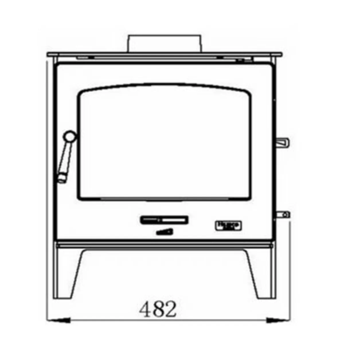 STOVE 7 KW NEW - Image 4