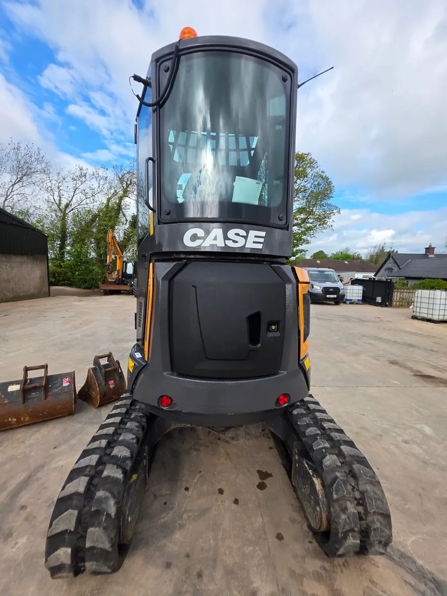 2023 CASE CX25D **ONLY 287 HOURS** - Image 3