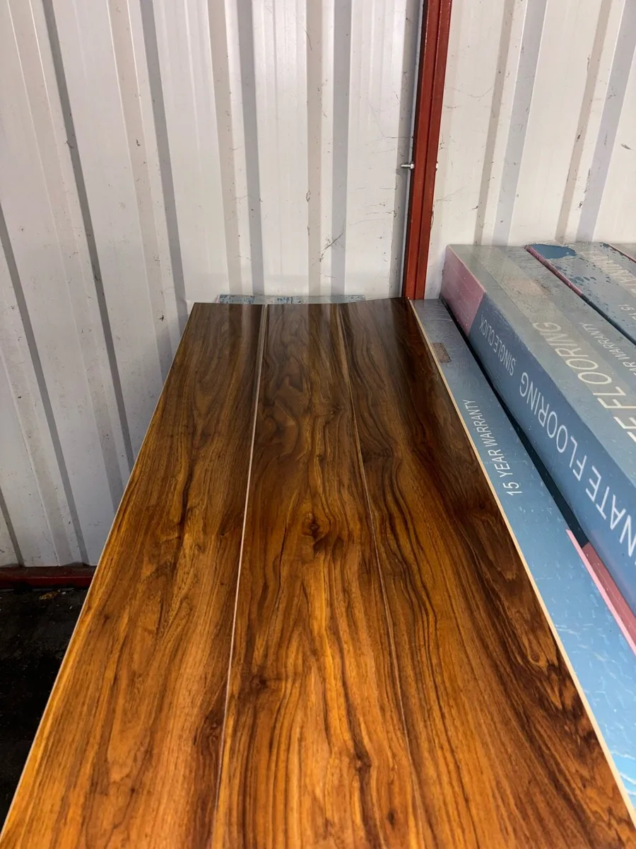 Brand new high gloss flooring - Image 1