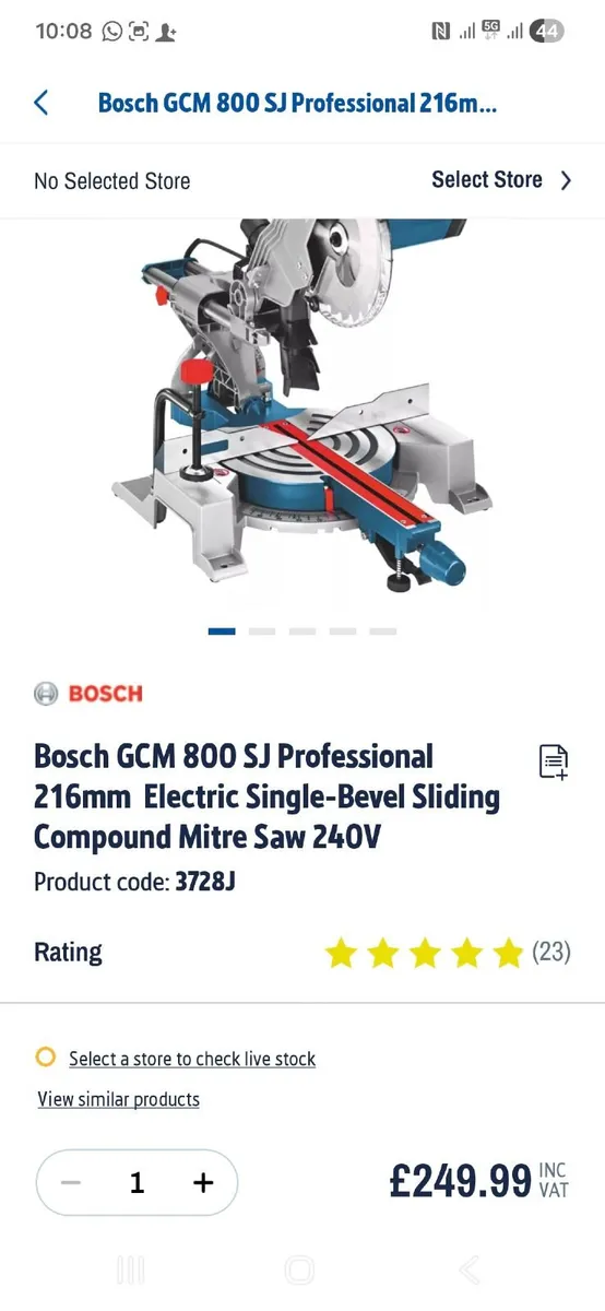 Mitre saw