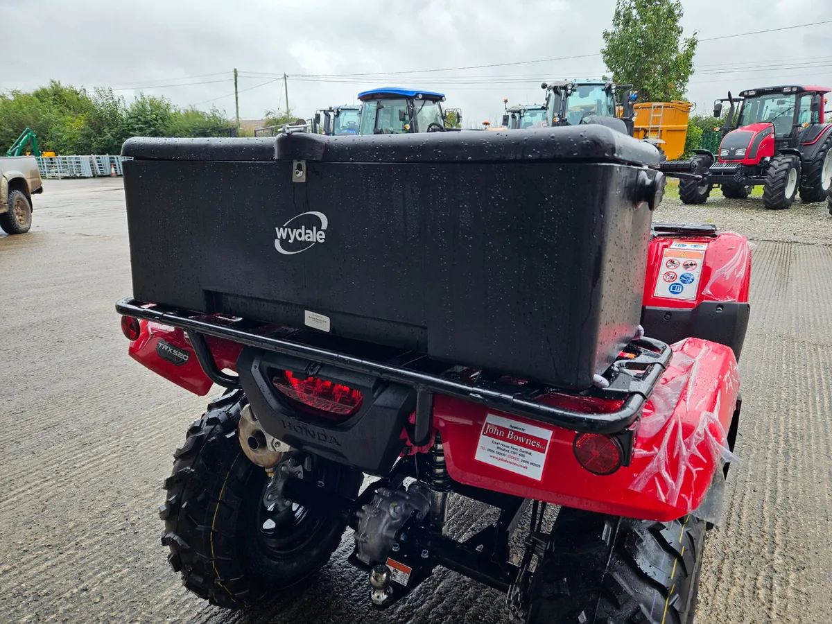 New Wydale Quad Rear Game Box - Image 4