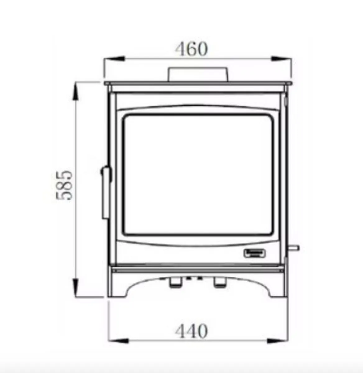STOVE 8 KW NEW - Image 3