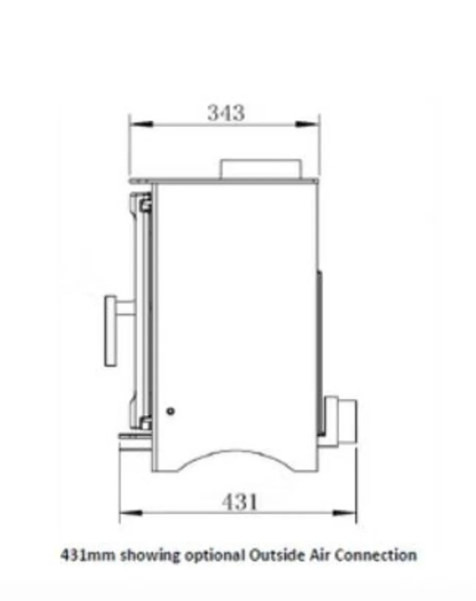 STOVE 8 KW NEW - Image 4