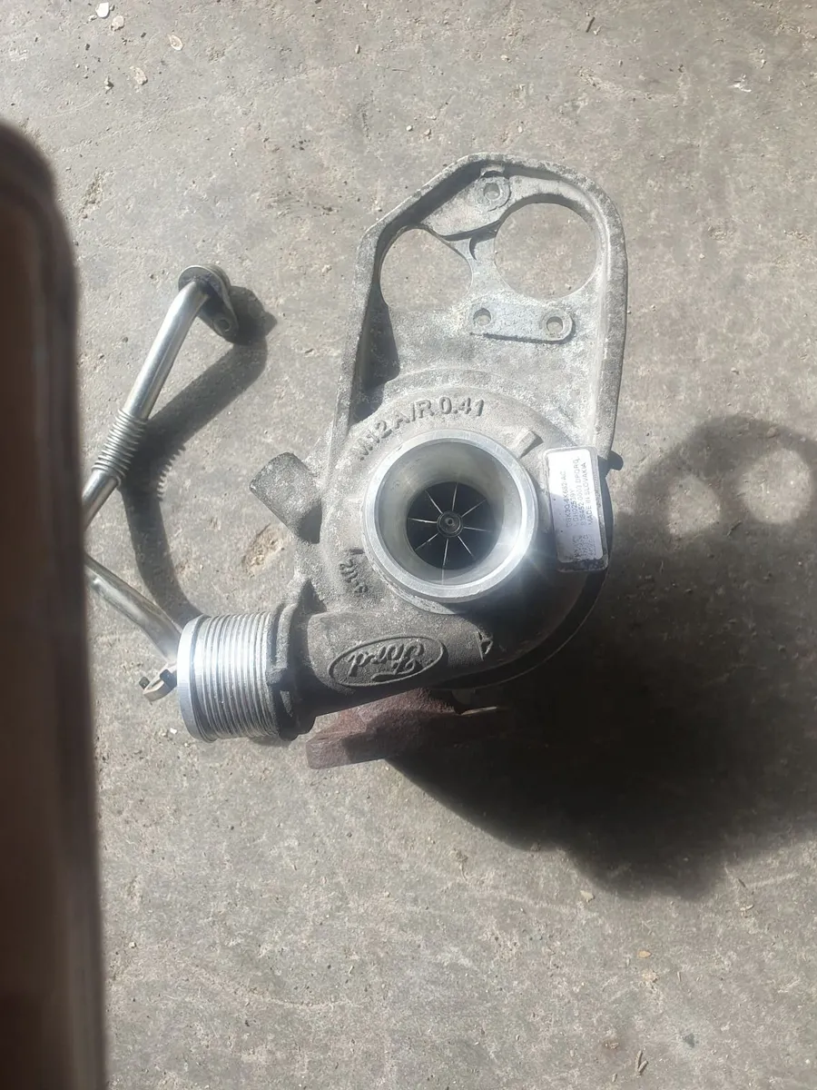 Transit full fronts x 3 and turbo - Image 1