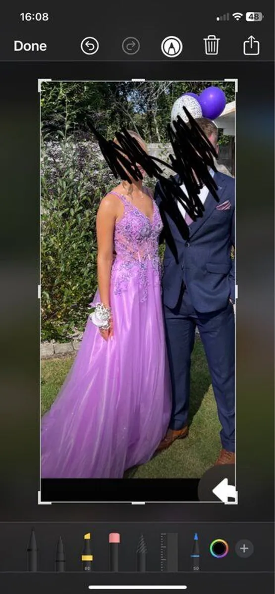 Deb dress - Image 1