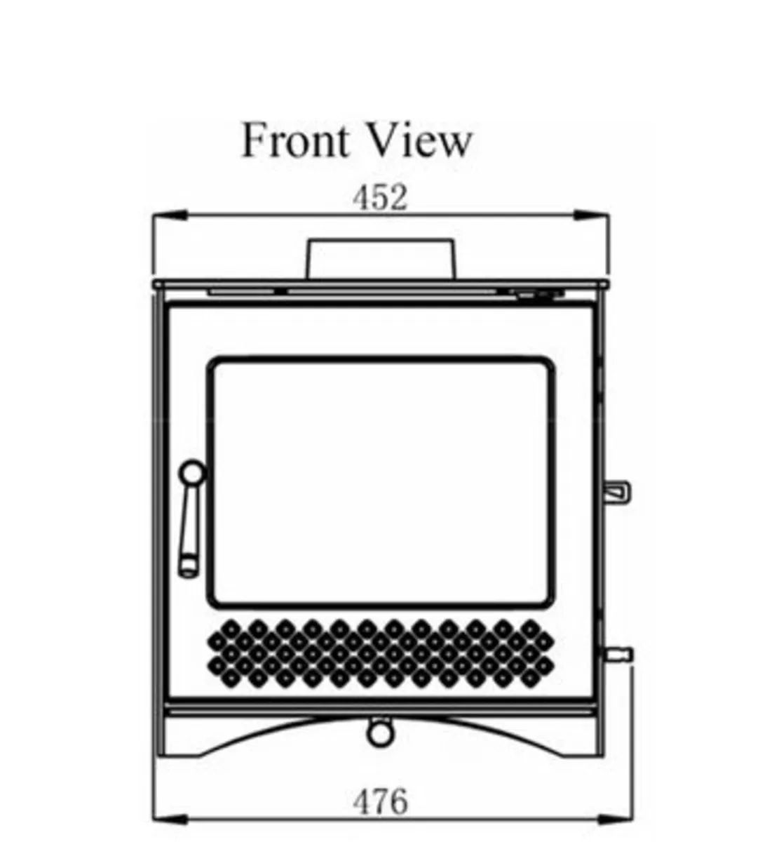 STOVE 7 KW NEW - Image 3
