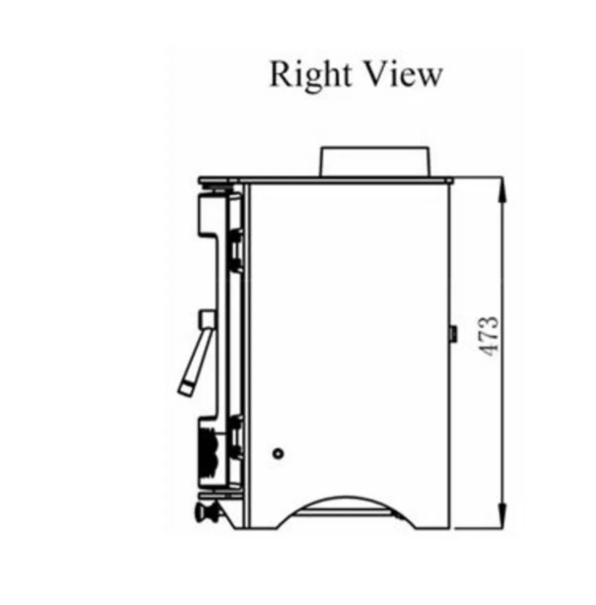 STOVE 7 KW NEW - Image 4
