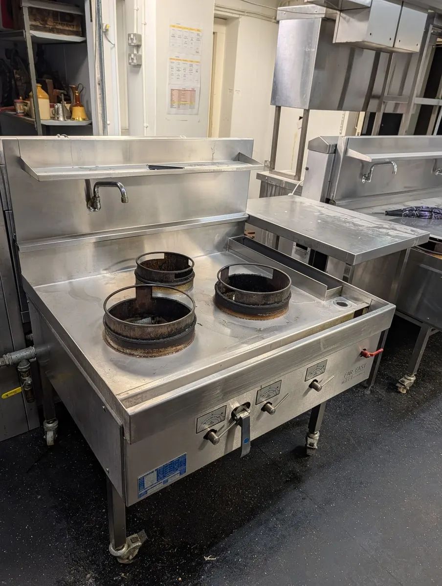 Commercial Wok Cooker / Chinese Range – Heavy Duty - Image 1