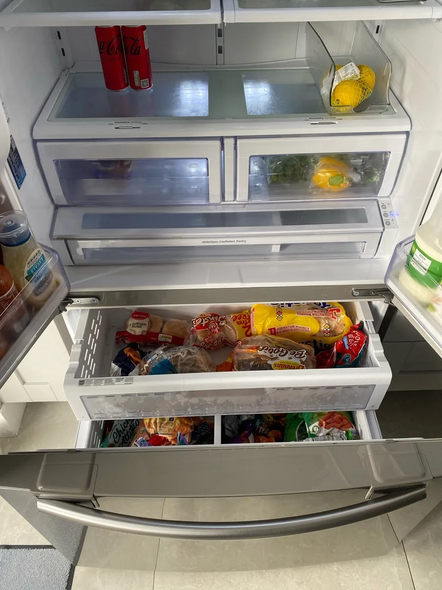 American style fridge freezer - Image 4