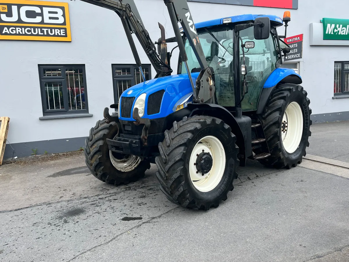 New Holland TS115A 2006 - Image 1