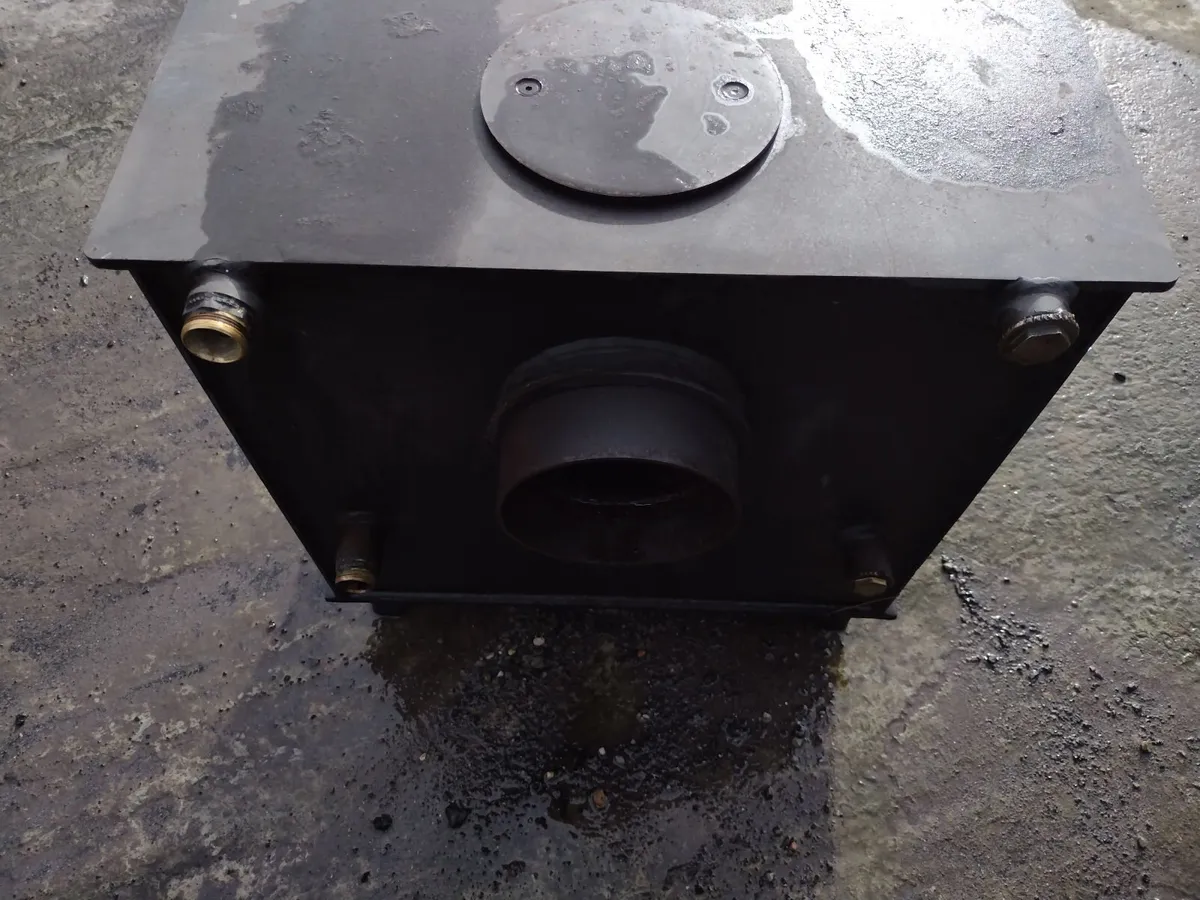 Boru, boiler stove - Image 1