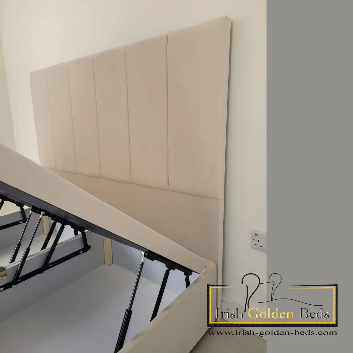 bed frame and headboard, free delivery - Image 4
