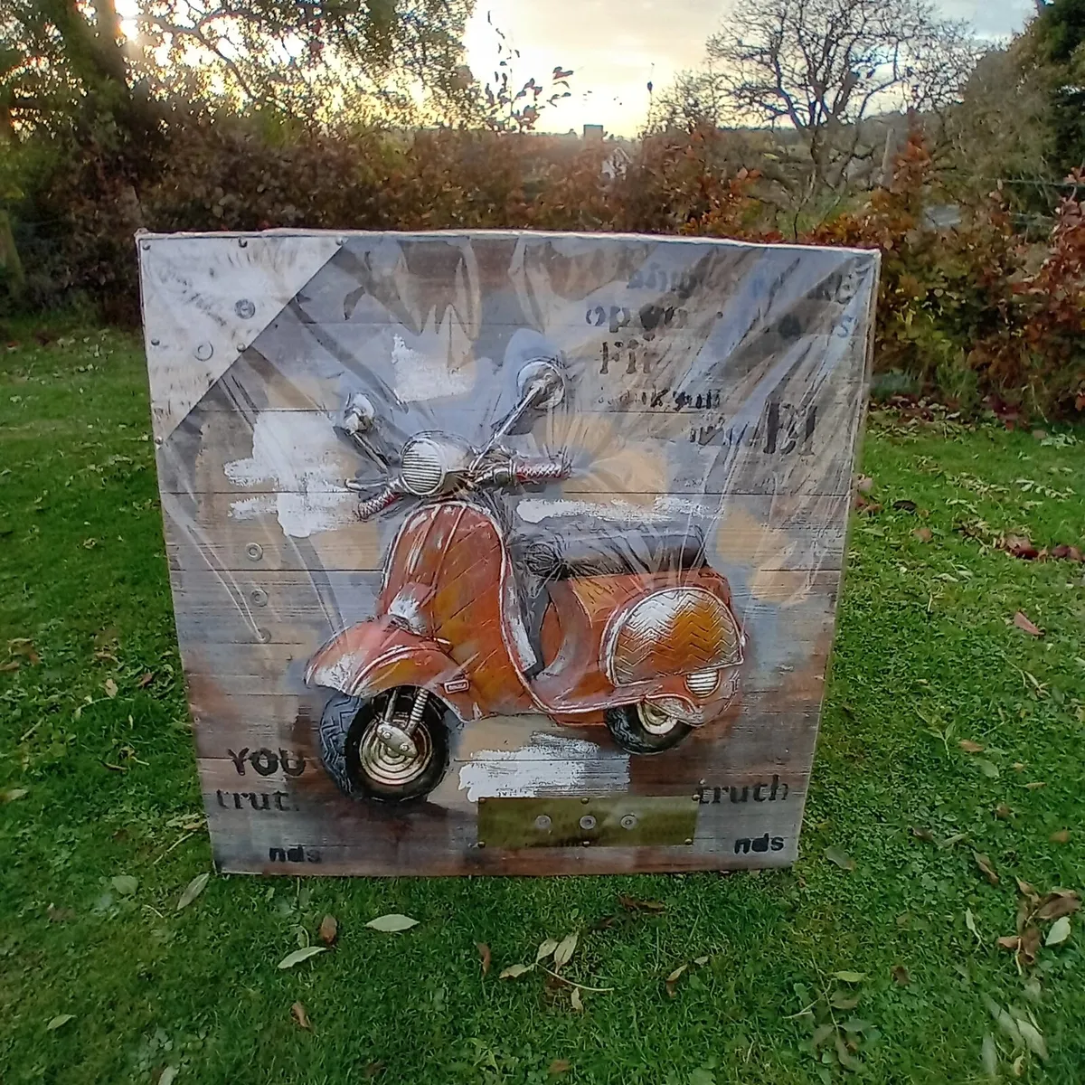 Extra Large 3D Wooden Wall Plaques - Image 4
