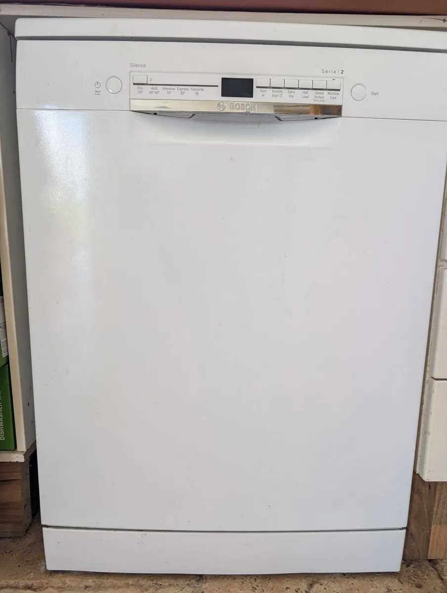 Bosch Dishwasher