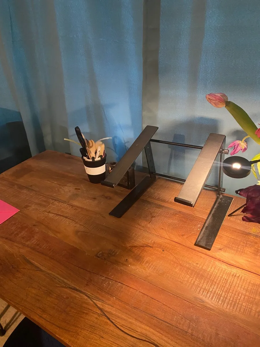Desk chair and additional storage - Image 2
