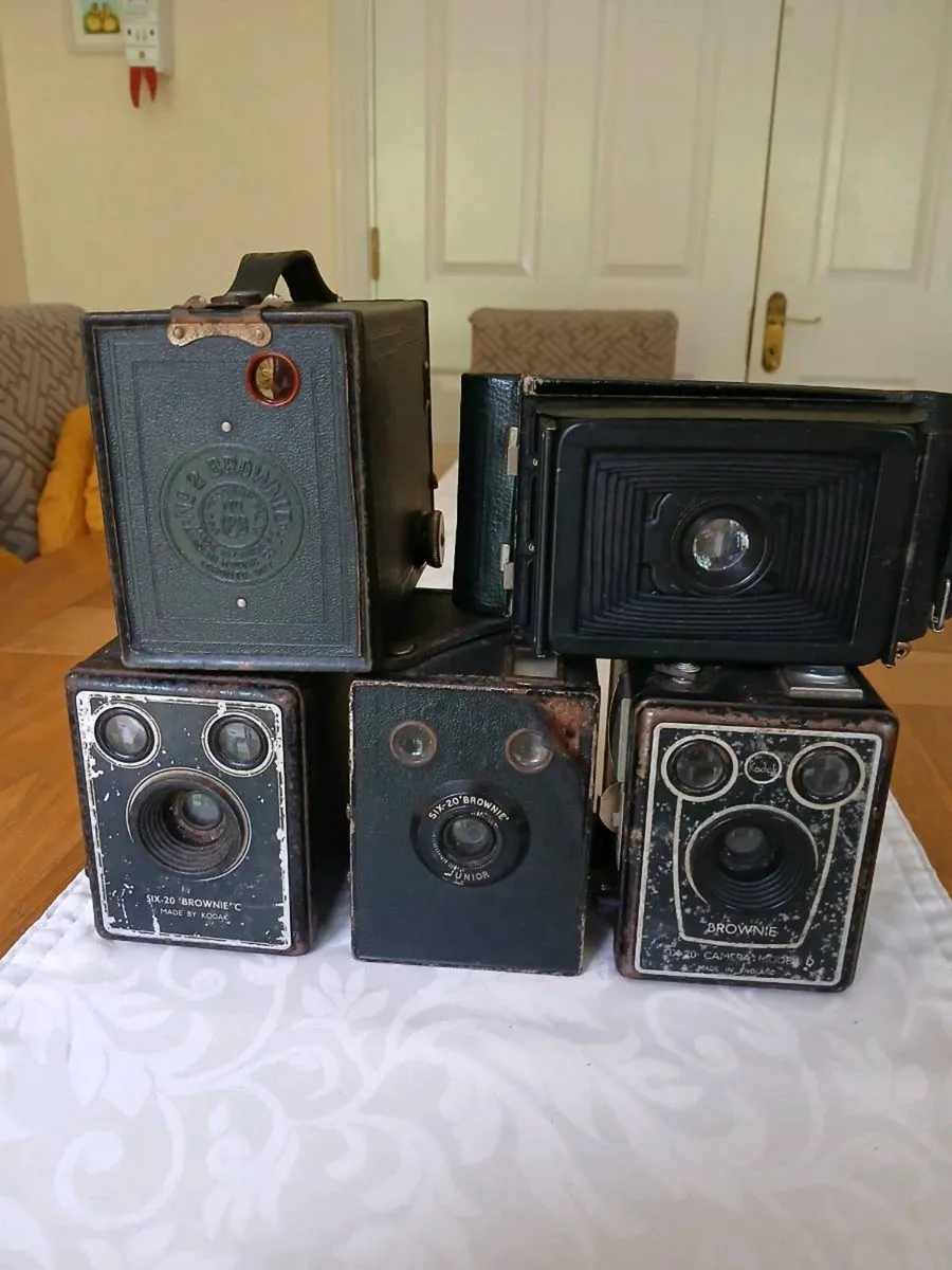 Vintage Kodak Cameras