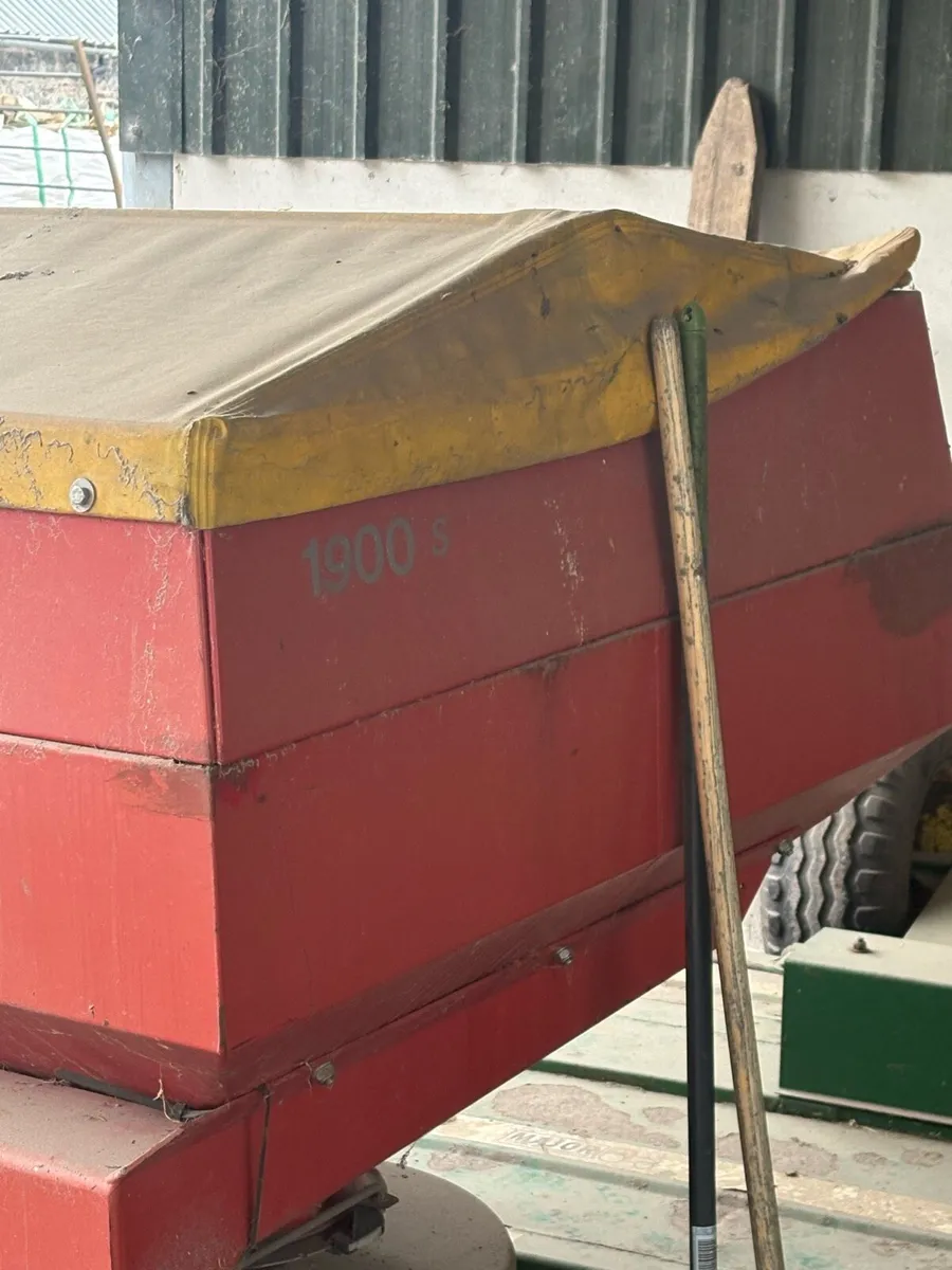 Bogballe spreader - Image 1