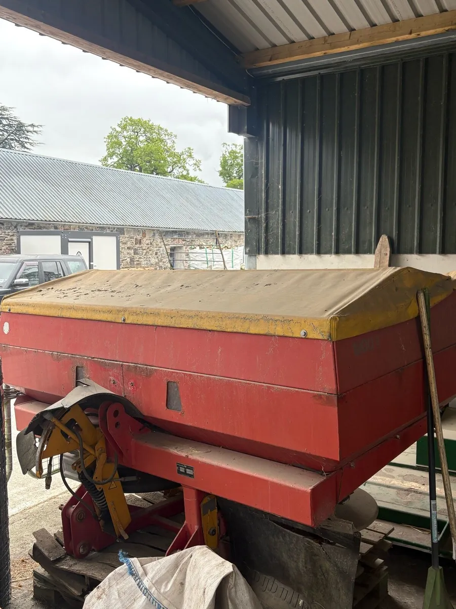 Bogballe spreader - Image 2
