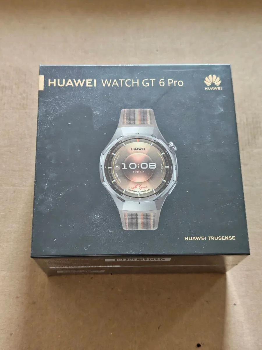 Huawei Watch GT6 Pro (new sealed in box) - Image 1