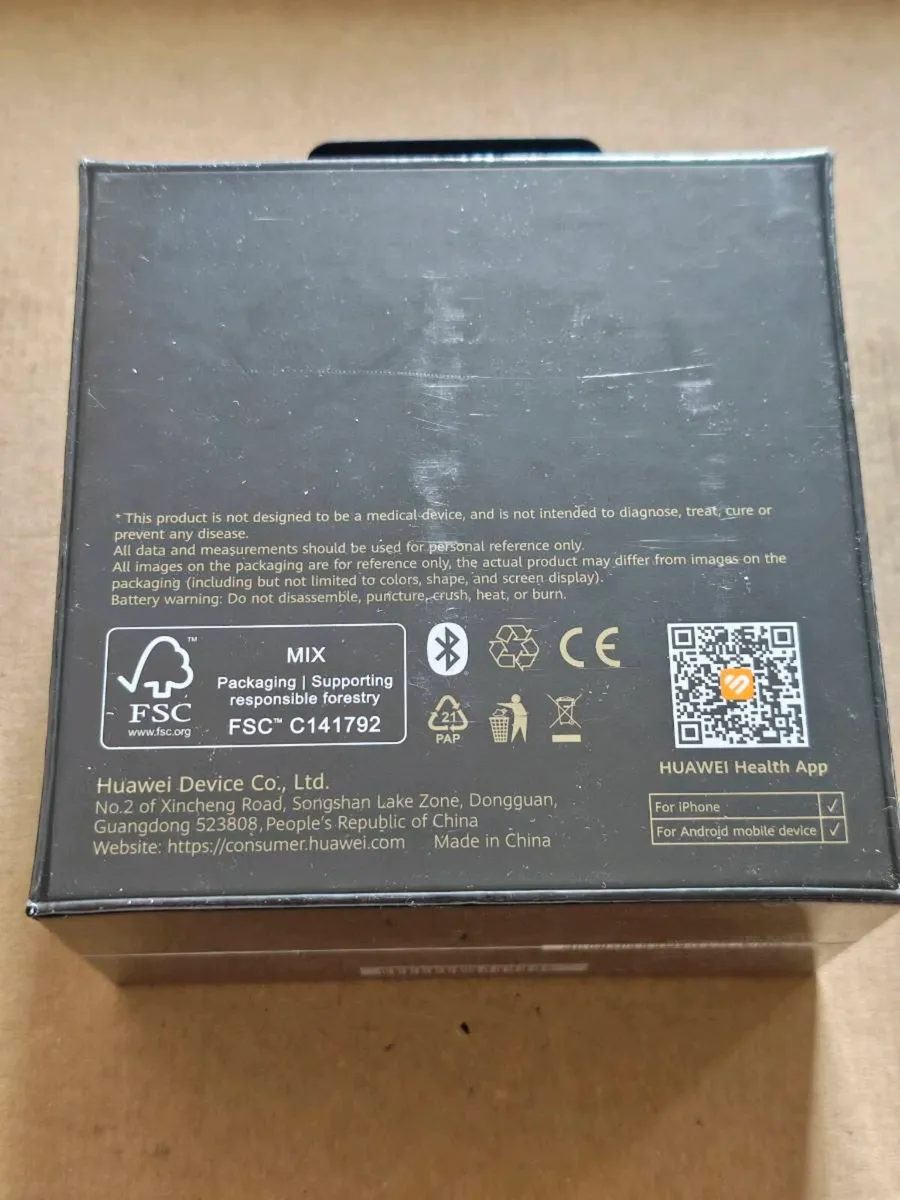 Huawei Watch GT6 Pro (new sealed in box) - Image 2