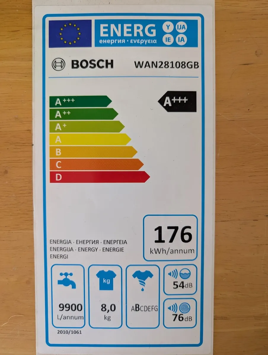 Bosch Washing Machine - Image 2